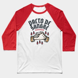 Pacto De Sangre Baseball T-Shirt